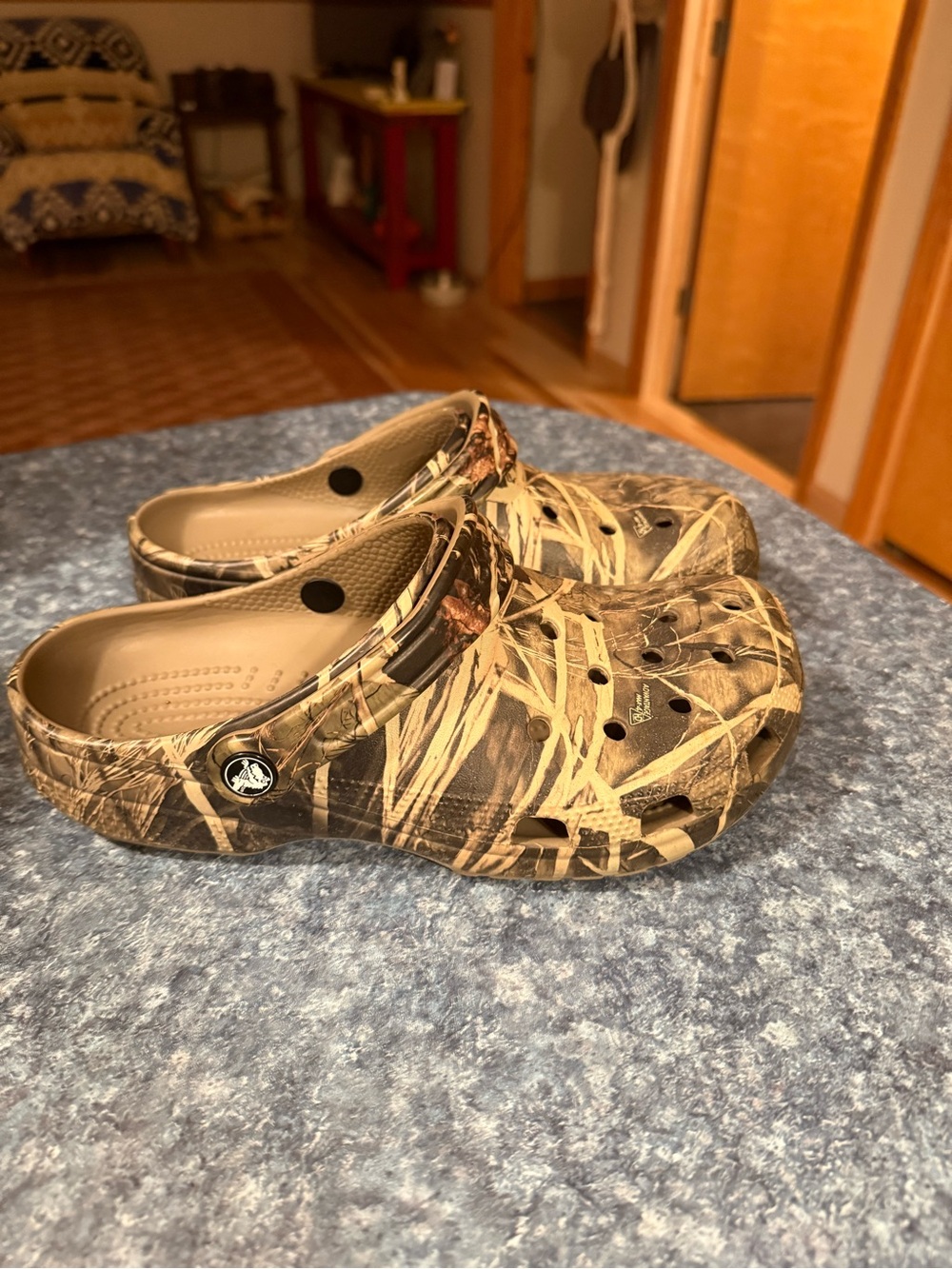 CROCS Women’s Classic Clog in Realtree Camo